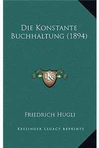 Konstante Buchhaltung (1894)