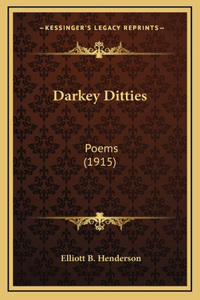 Darkey Ditties