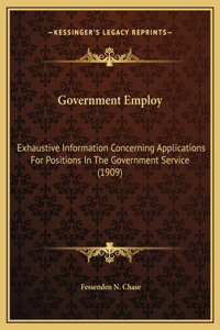 Government Employ