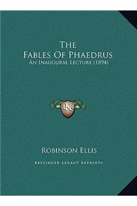The Fables Of Phaedrus