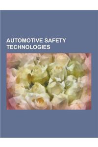 Automotive Safety Technologies
