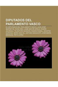Diputados del Parlamento Vasco