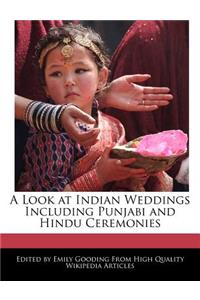 A Look at Indian Weddings Including Punjabi and Hindu Ceremonies