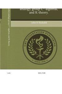 On the Higson-Mackey Analogy