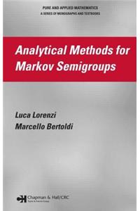 Analytical Methods for Markov Semigroups