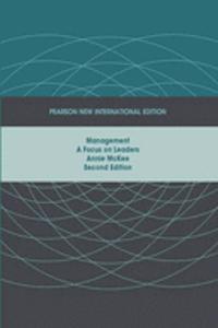 Management: Pearson New International Edition