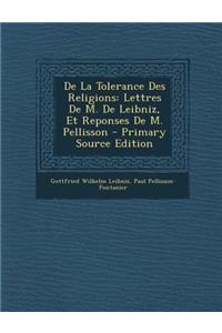 de La Tolerance Des Religions