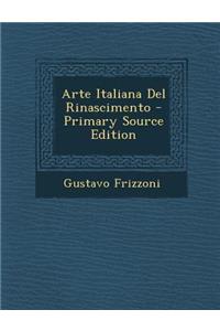 Arte Italiana del Rinascimento