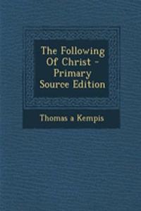 The Following of Christ