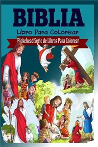 Biblia Libro Para Colorear