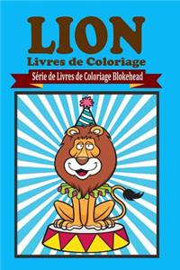 Lion Livres de Coloriage