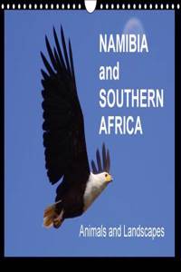Namibia and Southern Africa Animals and Landscapes / UK-Version 2017