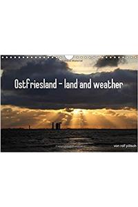 Ostfriesland - Land and Weather / UK-Version 2017