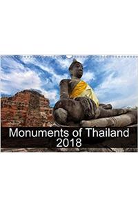 Monuments of Thailand 2018 2018