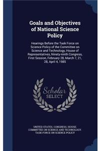 Goals and Objectives of National Science Policy