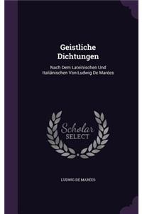 Geistliche Dichtungen