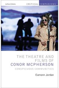 The Theatre and Films of Conor McPherson