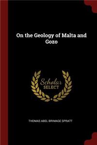 On the Geology of Malta and Gozo