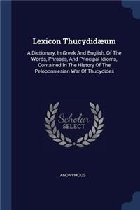 Lexicon Thucydidæum