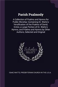 Parish Psalmody