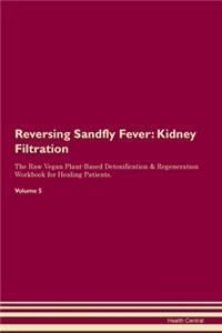 Reversing Sandfly Fever: Kidney Filtration The Raw Vegan Plant-Based Detoxification & Regeneration Workbook for Healing Patients. Volume 5
