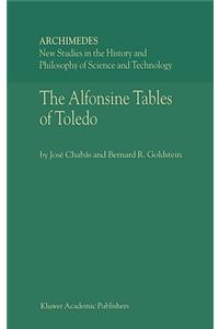 Alfonsine Tables of Toledo