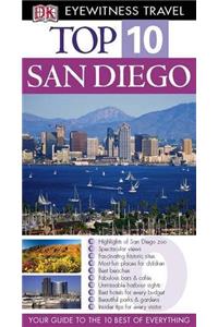 San Diego (DK Eyewitness Top 10 Travel Guide)