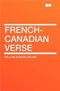 French-Canadian Verse