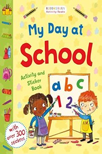 My Day at School Activity and Sticker Book