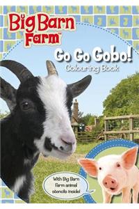 Go Go Gobo! Colouring Book