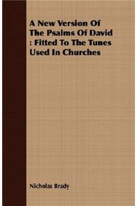 A New Version of the Psalms of David