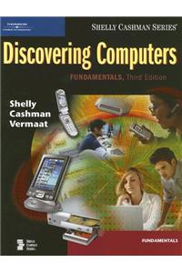 Discover Computer Fundmntl (Shelly Cashman Series)