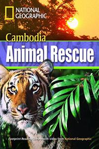 Cambodia Animal Rescue + Book with Multi-ROM