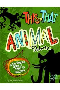 Animal Debate