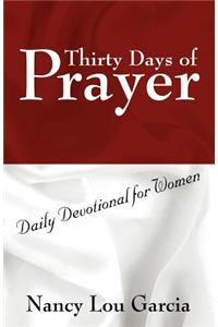 Thirty Days of Prayer