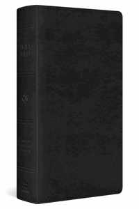 ESV Single Column Heritage Bible (TruTone, Black)
