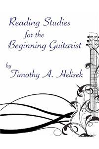 Reading Studies For The Beginning Guitarist