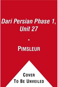 Pimsleur Dari Persian Level 1 Lesson 27 MP3