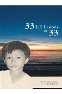 33 Life Lessons at 33