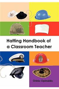 Hatting Handbook of a Classroom Teacher
