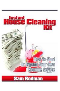 Instant House Cleaning Kit