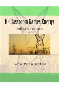 10 Classroom Games Energy