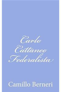 Carlo Cattaneo Federalista