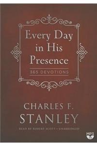 Every Day in His Presence