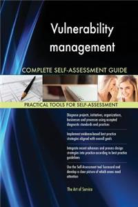 Vulnerability management Complete Self-Assessment Guide