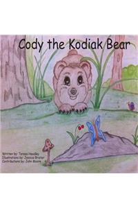 Cody-The Kodiak Bear