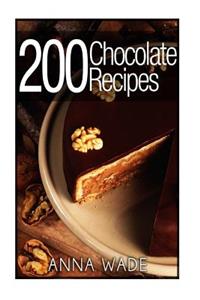 200 Chocolate Recipes - Cookies, Cakes, Desserts, Etc..