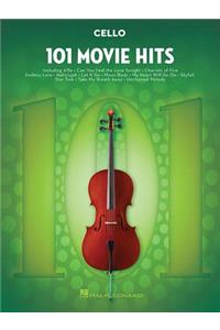 101 Movie Hits for Cello