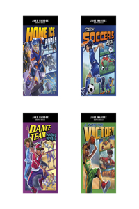 Jake Maddox Graphic Novels