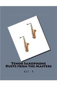 Tenor Saxophone Duets from the Masters